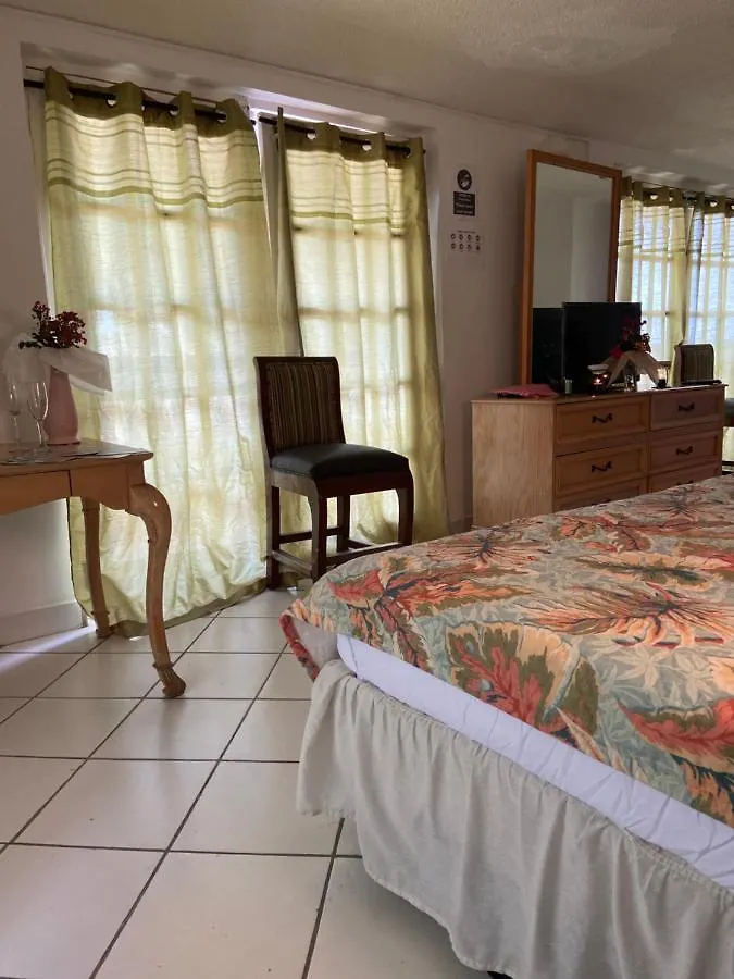 ***  The Downtown Hotel Soufriere Saint Lucia