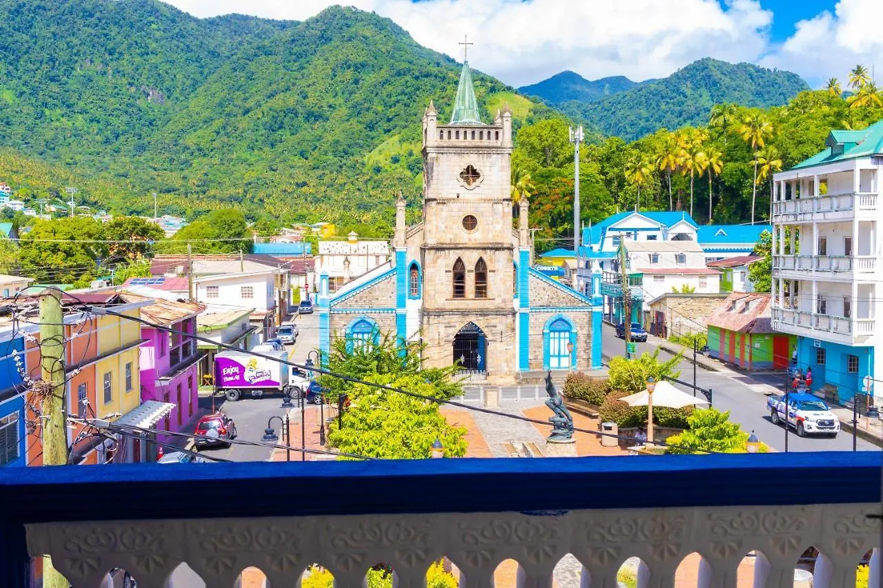 The Downtown Hotel Soufriere Saint Lucia