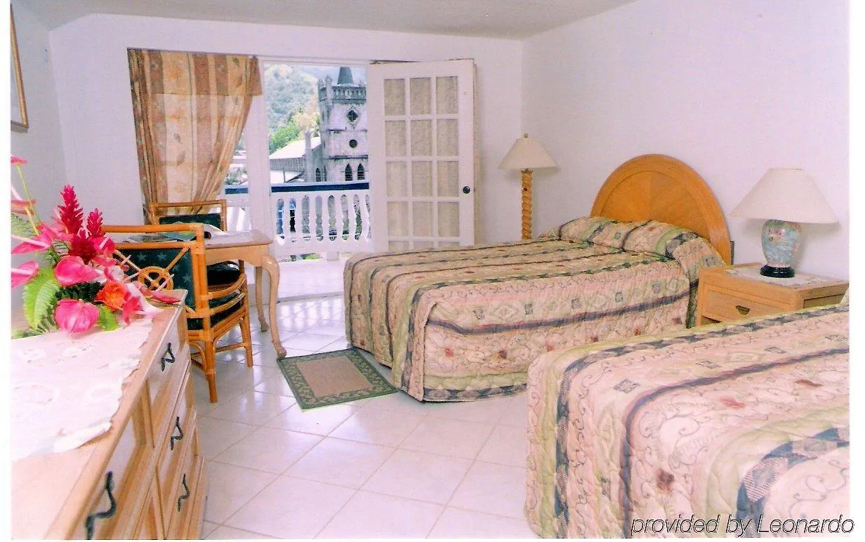 The Downtown Hotel Soufriere 3*,  Saint Lucia
