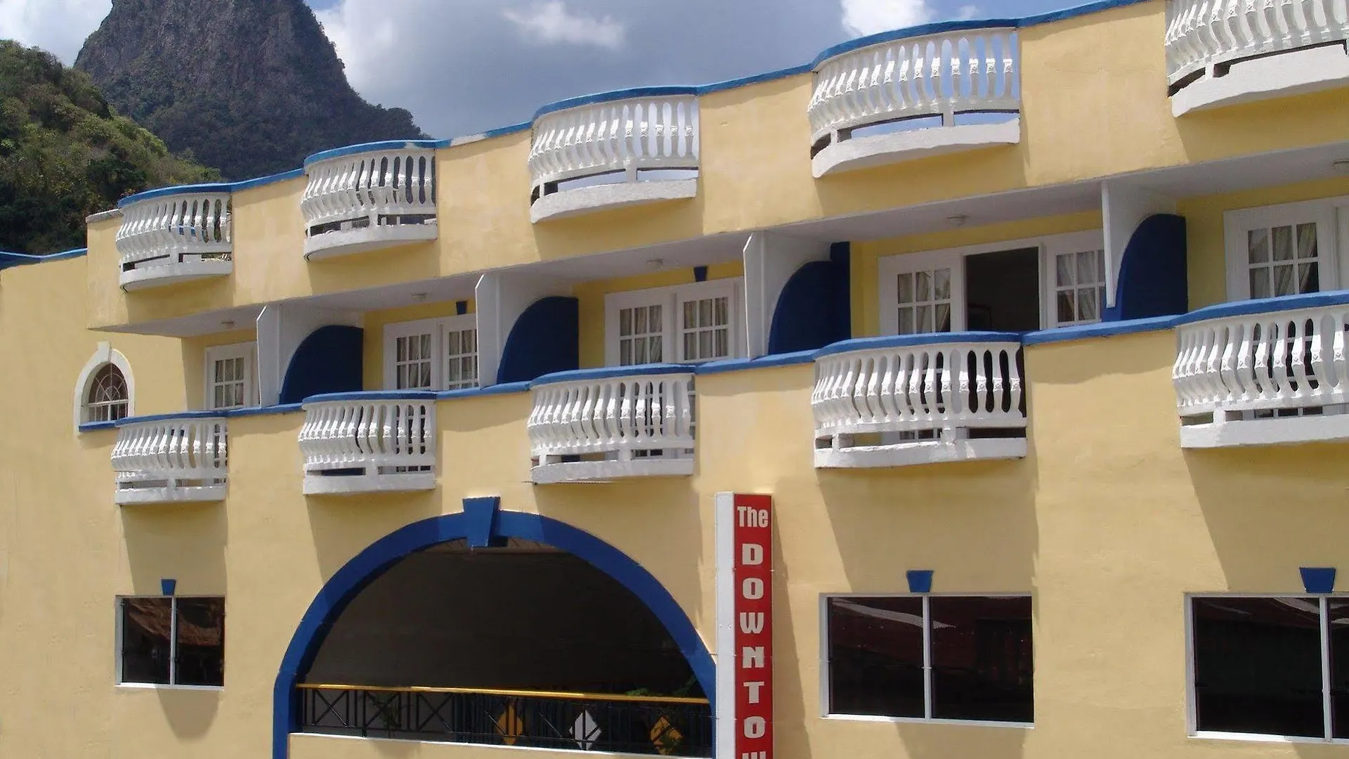 The Downtown Hotel Soufriere 3*,  Saint Lucia