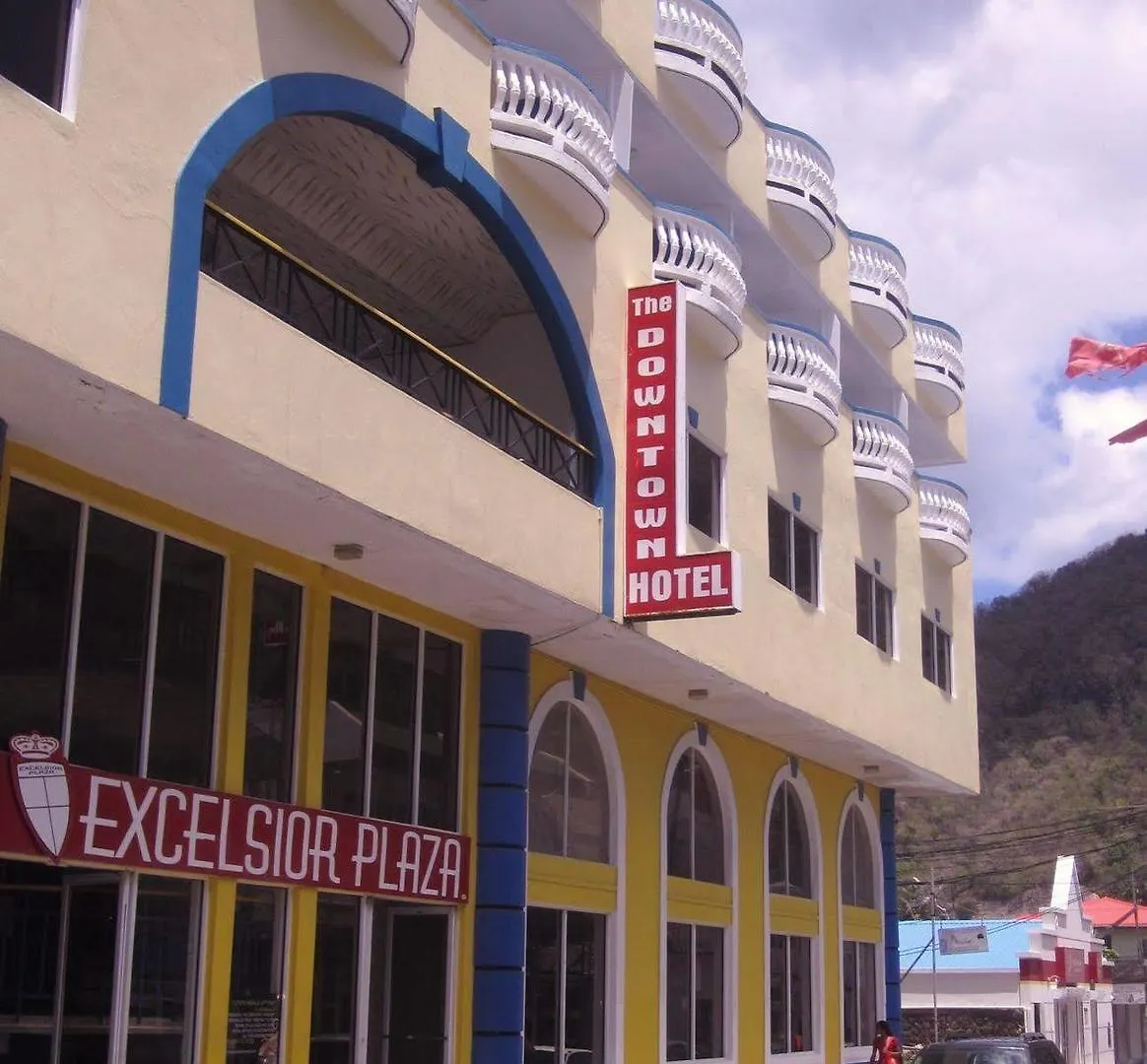 The Downtown Hotel Soufriere