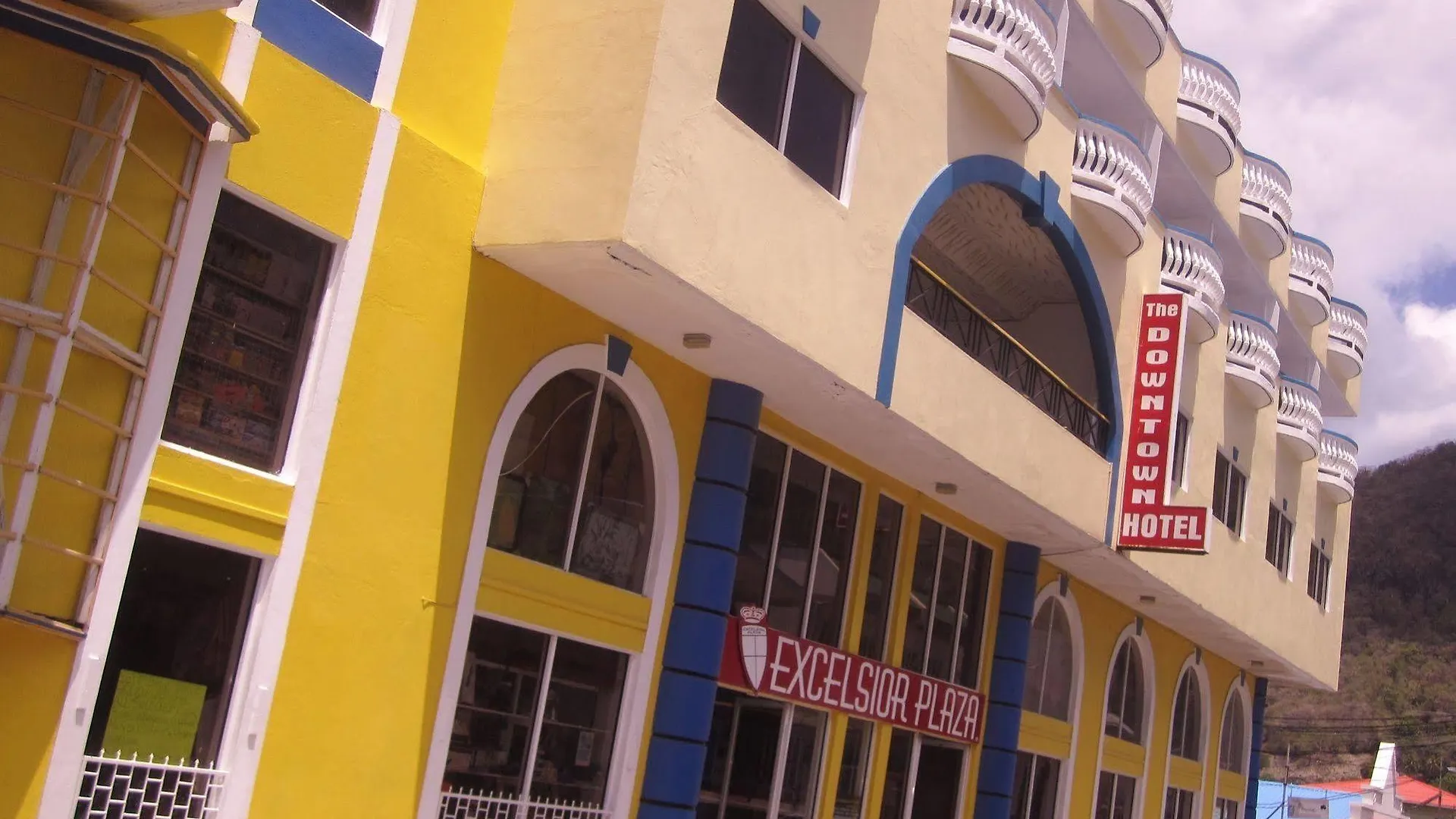 The Downtown Hotel Soufriere