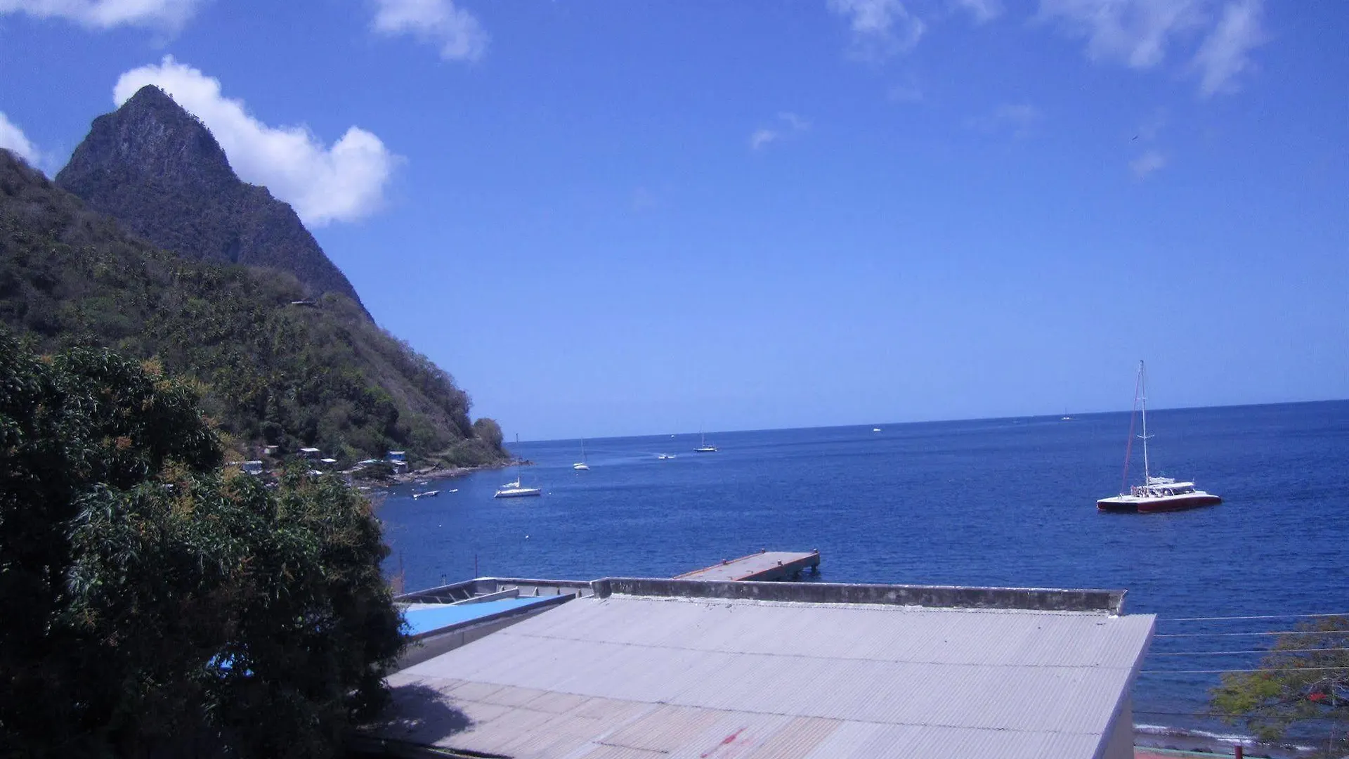 The Downtown Hotel Soufriere