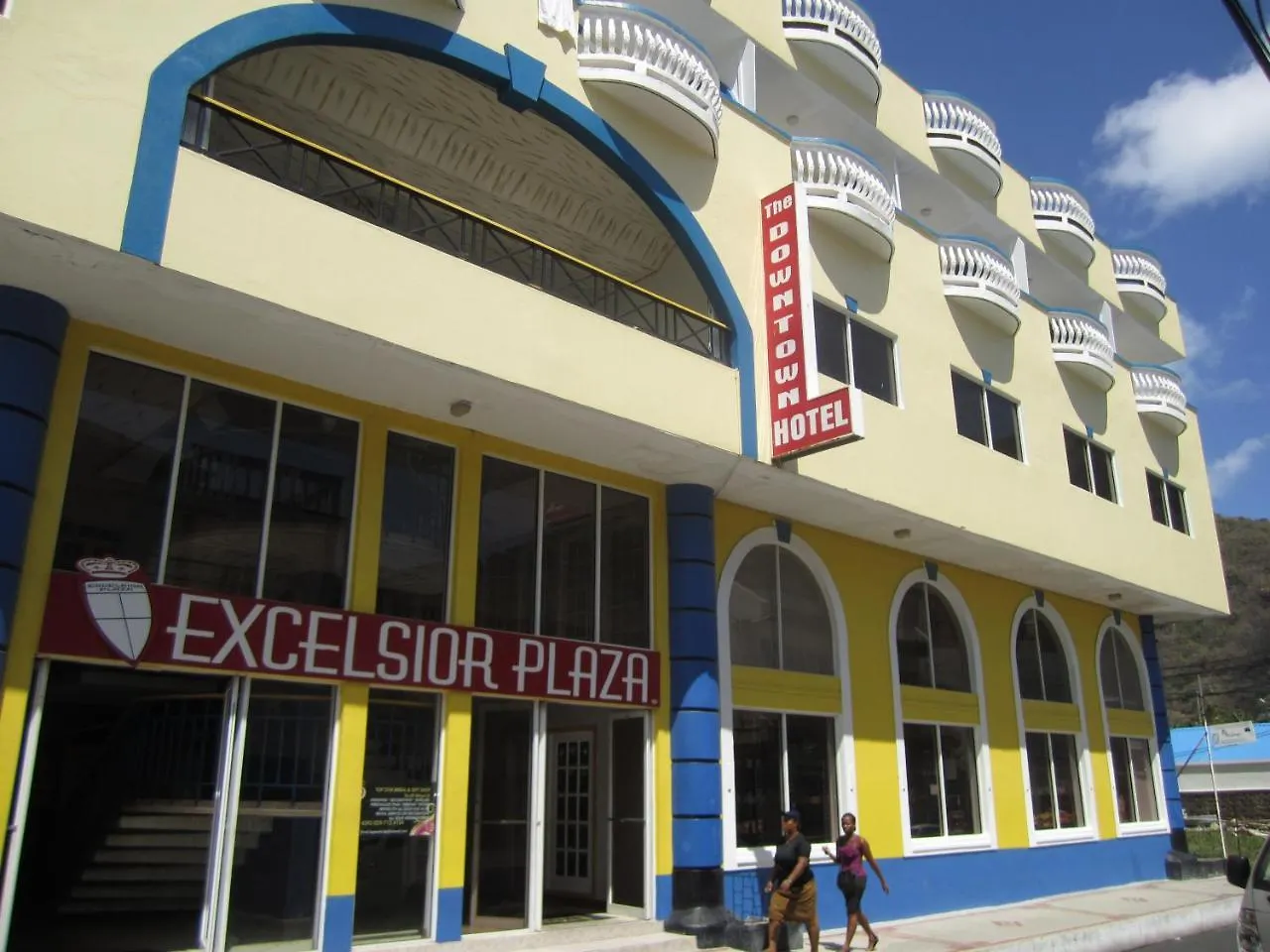 The Downtown Hotel location